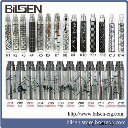 2014 Best Ego Q Flower Battery With Various Colors